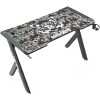 قيم اون هوكسبيل طاولة مع اضاءه RGB - مقاس 120 سم - اسود/رمادي قيم اون هوكسبيل طاولة مع اضاءه RGB - مقاس 120 سم - اسود/رمادي