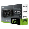 ASUS Prime Nvidia GeForce RTX 5080 16GB OC - GDDR7 (AURA) ASUS Prime Nvidia GeForce RTX 5080 16GB OC - GDDR7 (AURA)