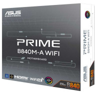 ASUS Prime B840M-A WIFI - DDR5 - WiFi-6E - AM5 Motherboard