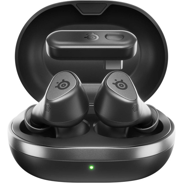SteelSeries Arctis GameBuds 2.4GHz - Bluetooth - Black SteelSeries Arctis GameBuds 2.4GHz - Bluetooth - Black
