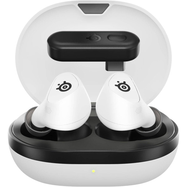 SteelSeries Arctis GameBuds 2.4GHz - Bluetooth - White SteelSeries Arctis GameBuds 2.4GHz - Bluetooth - White