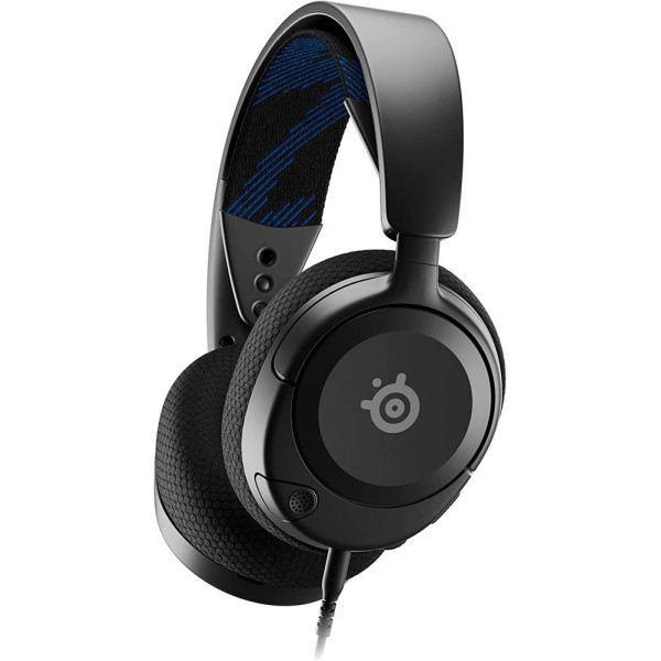SteelSeries Arctis NOVA 1P Gaming Headset Wired - Black SteelSeries Arctis NOVA 1P Gaming Headset Wired - Black