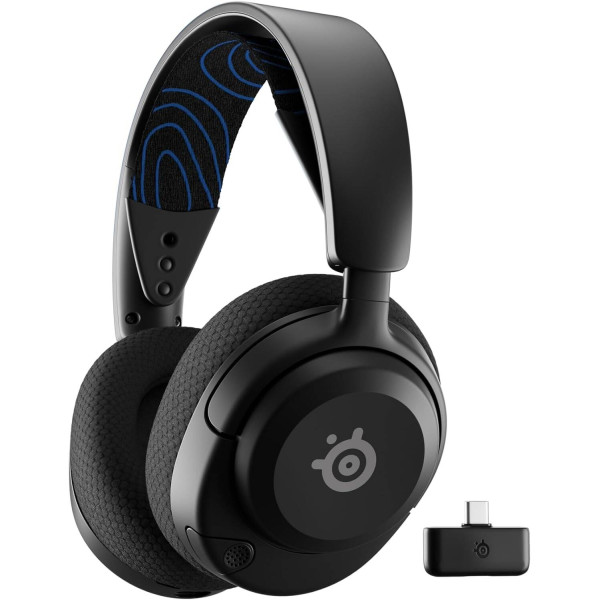 SteelSeries Arctis NOVA 5P Gaming Headset Wireless - Black SteelSeries Arctis NOVA 5P Gaming Headset Wireless - Black