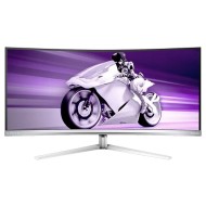 PHILIPS Evnia 34M2C8600/69 Curved Gaming Monitor - WQHD - QD-OLED - 34 Inch - 175Hz - USB-C