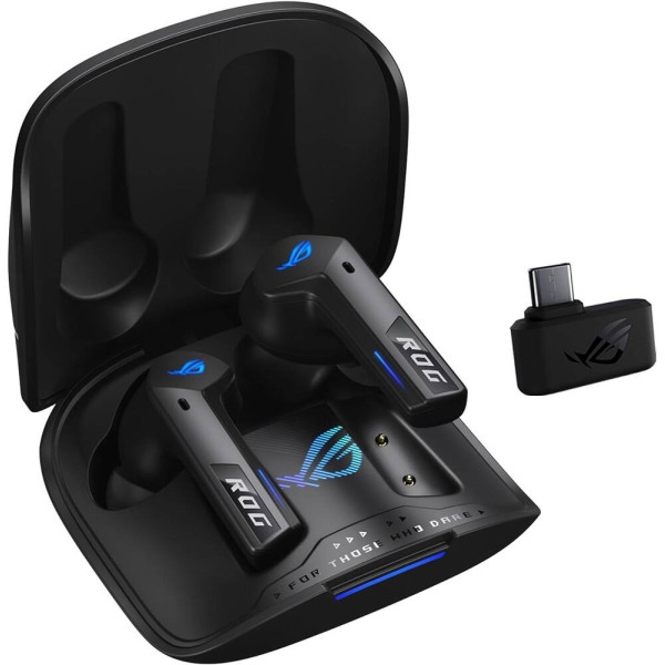 ASUS ROG Cetra True Wireless Speed Nova 2.4 GHz & Bluetooth 5.3 - Gaming Headphones ASUS ROG Cetra True Wireless Speed Nova 2.4 GHz & Bluetooth 5.3 - Gaming Headphones