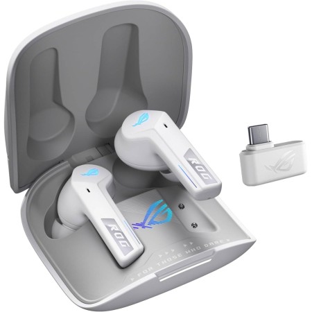 ASUS ROG Cetra True Wireless Speed Nova 2.4 GHz & Bluetooth 5.3 - Gaming Headphones - White