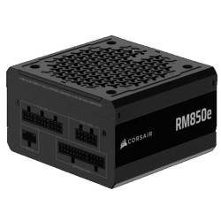  كورسير 850 وات RM850e باور سبلاي 80 بلس جولد ATX3.1   - أسود