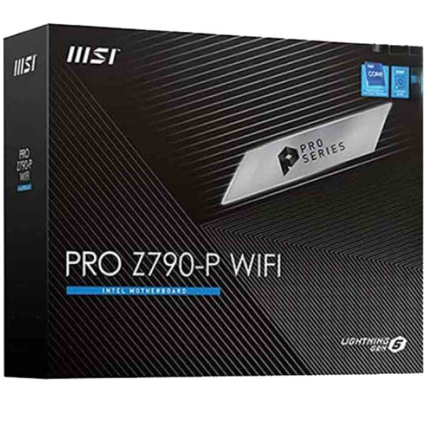 MSI PRO Z790-P WiFi DDDR5 LIGHTING GEN 5 - LGA 1700 MSI PRO Z790-P WiFi DDDR5 LIGHTING GEN 5 - LGA 1700