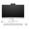 اتش بي 23.8 بوصة برو ون 240 i7 1355U - G10 - رامات 16 جيجابايت - مساحة تخزين 512 جيابايت - كمبيوتر مكتبي شامل  - ابيض