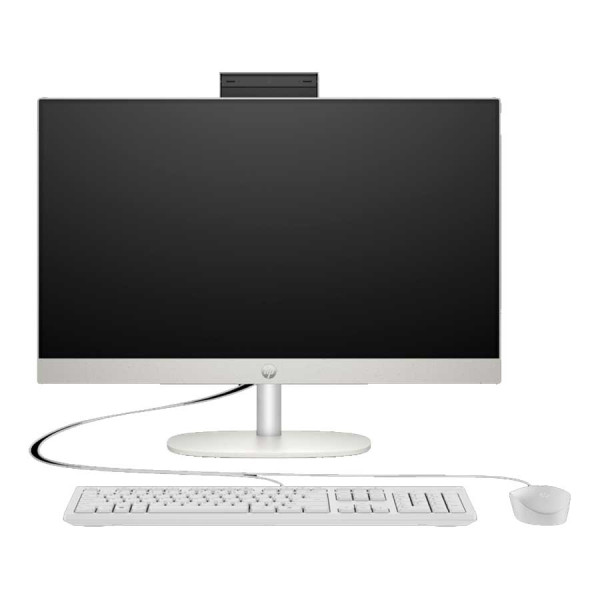 اتش بي 23.8 بوصة برو ون 240 i7 1355U - G10 - رامات 16 جيجابايت - مساحة تخزين 512 جيابايت - كمبيوتر مكتبي شامل  - ابيض