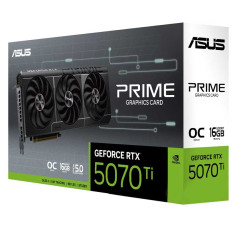 أسوس برايم انفيديا جيفورس RTX 5070Ti 16GB OC 