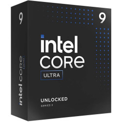 معالج Intel Core Ultra 9 285K – تردد يصل حتى 5.70GHz – 24 نواة – مقبس LGA 1851 معالج Intel Core Ultra 9 285K – تردد يصل حتى 5.70GHz – 24 نواة – مقبس LGA 1851