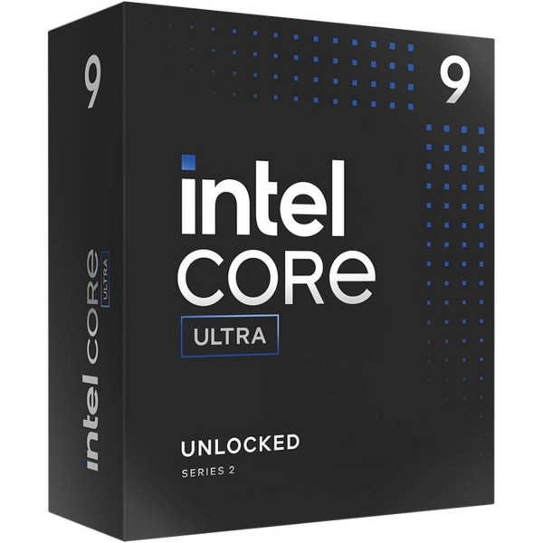Intel Core Ultra 9 285K Up to 5.70GHz - 24 Core - Processor LGA 1851 Intel Core Ultra 9 285K Up to 5.70GHz - 24 Core - Processor LGA 1851