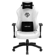 AndaSeat Phantom 3 Gaming Chair - Premium - White 