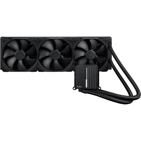 مبرد مائي احترافي ASUS ProArt LC360, رادياتير ألمنيوم كبير مع ثلاث مراوح تبريد بقياس 120 مم, دعم كامل لمعالجات Intel وAMD الحديثة - أسود مبرد مائي احترافي ASUS ProArt LC360, رادياتير ألمنيوم كبير مع ثلاث مراوح تبريد بقياس 120 مم, دعم كامل لمعالجات Intel وAMD الحديثة - أسود