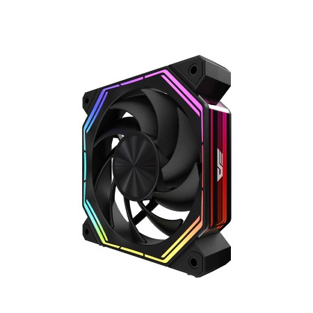 DARK FLASH INF34 ARGB Cooling Fan 3 in 1 PACK - BLACK