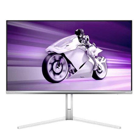 فيليبس 32 بوصة اينفي QD اوليد 4k - هيرتز 240 - زمن استجابة 0.03Ms شاشة للالعاب ابيض فيليبس 32 بوصة اينفي QD اوليد 4k - هيرتز 240 - زمن استجابة 0.03Ms شاشة للالعاب ابيض