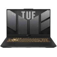 أسوس 17.3 بوصة تي يو اف I5 12500H  - F17 - رامات 16 جيجابايت - ومساحه تخزين 512 جيجابايت - RTX 3050 4G -  كمبيوتر محمول للالعاب - رمادي 