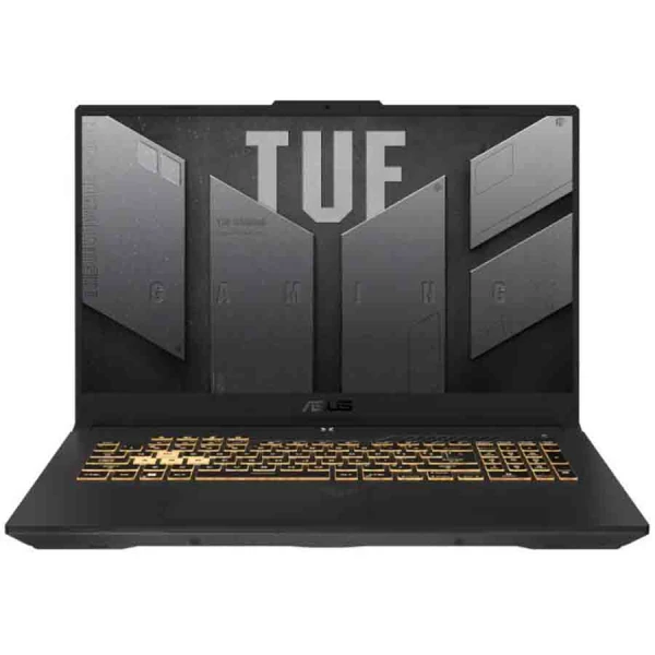 أسوس 17.3 بوصة تي يو اف I5 12500H - F17 - رامات 16 جيجابايت - ومساحه تخزين 512 جيجابايت - RTX 3050 4G - كمبيوتر محمول للالعاب - رمادي أسوس 17.3 بوصة تي يو اف I5 12500H - F17 - رامات 16 جيجابايت - ومساحه تخزين 512 جيجابايت - RTX 3050 4G - كمبيوتر محمول للالعاب - رمادي