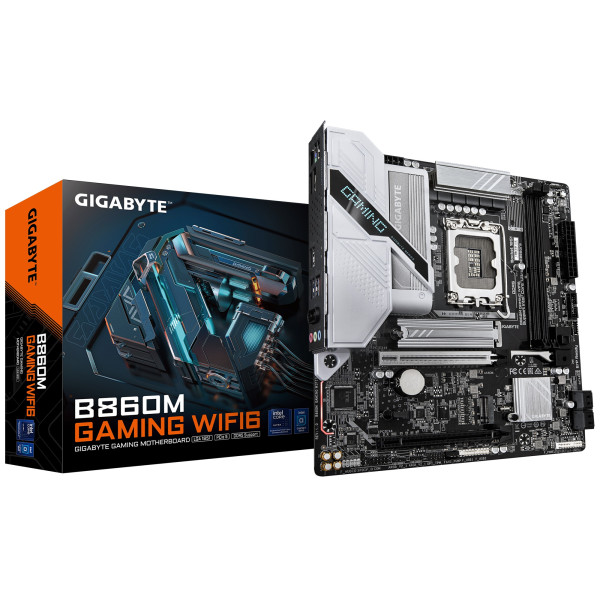 جيجابايت B860M قيمينج بوايفاي 6 - مذربورد LGA 1851 جيجابايت B860M قيمينج بوايفاي 6 - مذربورد LGA 1851