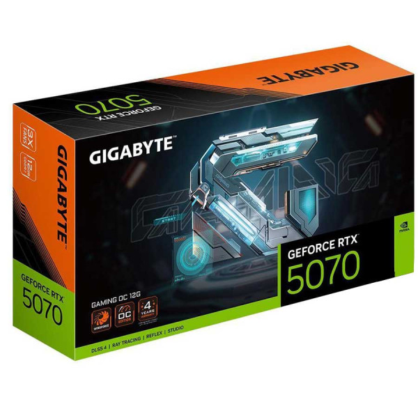 جيجابايت قيمينج انفيديا جيفورس RTX 5070 12GB OC