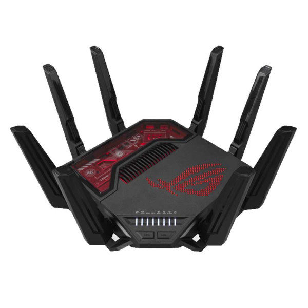 اسوس ار او جي رابتشر GT-BE19000 راوتر العاب ثلاثي النطاق Ai Mesh - WIFI 7 اسوس ار او جي رابتشر GT-BE19000 راوتر العاب ثلاثي النطاق Ai Mesh - WIFI 7
