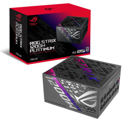 ASUS ROG STRIX 1200W Fully Mod- Power Supply ATX 3.1 - 80+ PLATINUM ASUS ROG STRIX 1200W Fully Mod- Power Supply ATX 3.1 - 80+ PLATINUM