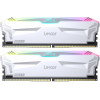 لكسار أريس ذاكرة عشوائية 32GB DDR5 بسرعة 6400 هرتز - أبيض