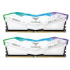 تيم قروب تي فورس دلتا ذاكرة عشوائية 64G DDR5 بسرعة 5600Mhz - ابيض