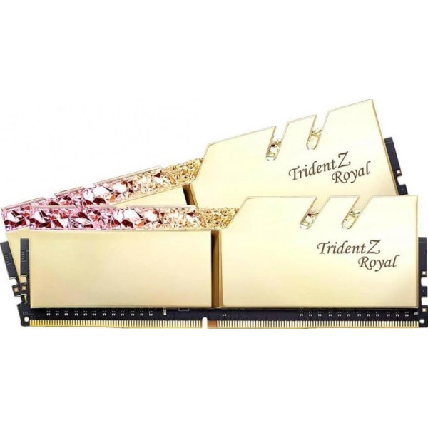 G.Skill Tridentz5 ROYAL Ram DDR4 RGB 32GB ( 2X16GB ) 3600MHz Desktop