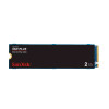 SANDISK SSD PLUS M.2 NVMe 2TB Up to 3200Mb/s SANDISK SSD PLUS M.2 NVMe 2TB Up to 3200Mb/s