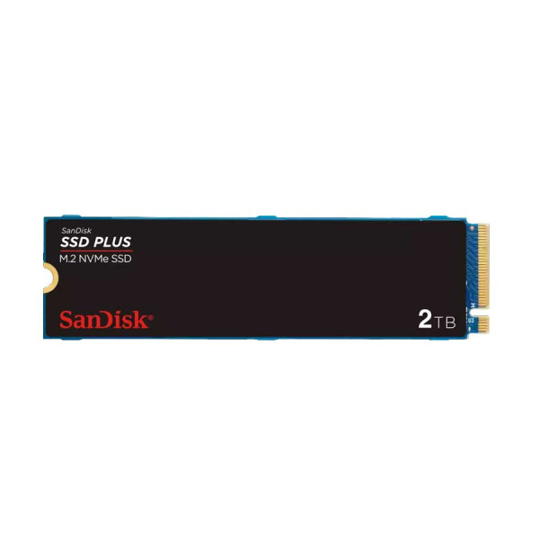 SANDISK SSD PLUS M.2 NVMe 2TB Up to 3200Mb/s SANDISK SSD PLUS M.2 NVMe 2TB Up to 3200Mb/s