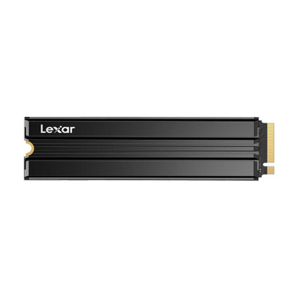 LEXAR NM790 SSD M.2 2280 PCIe NVMe Gen4x4 7400Mb/s HeatSink - 1TB LEXAR NM790 SSD M.2 2280 PCIe NVMe Gen4x4 7400Mb/s HeatSink - 1TB