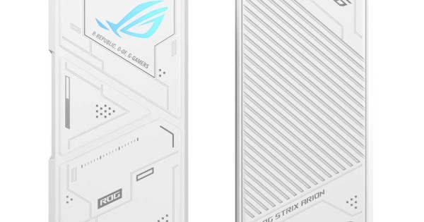 ASUS ROG STRIX ARION Portable M.2 NVMe SSD Enclosure - USB-C 3.2 ...