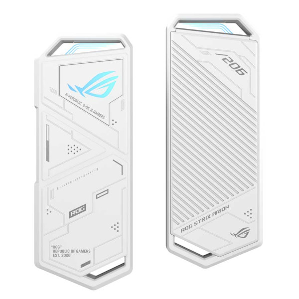 ASUS ROG STRIX ARION Portable M.2 NVMe SSD Enclosure - USB-C 3.2 ASUS ROG STRIX ARION Portable M.2 NVMe SSD Enclosure - USB-C 3.2