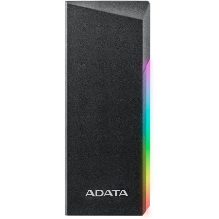 ADATA EC700G RGB M.2 NVMe/SATA SSD Enclosure, USB 3.2 Gen 2, 10Gbps