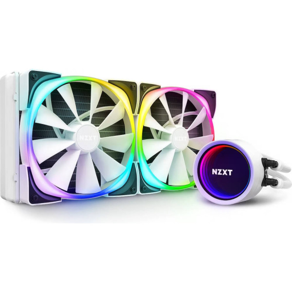 NZXT KRAKEN X63 RGB 280MM AIO Liquid Cooler - White NZXT KRAKEN X63 RGB 280MM AIO Liquid Cooler - White