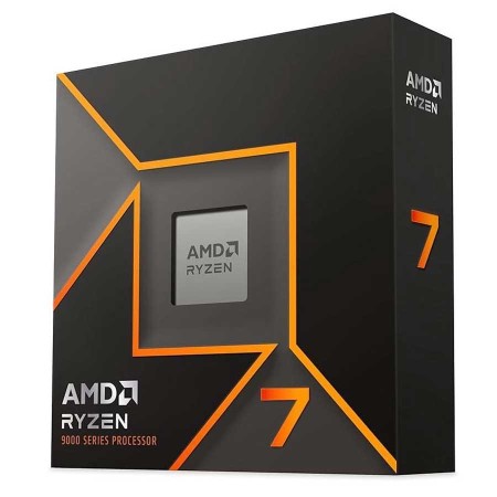 AMD Ryzen 7 9700X CPU - 8 Cores - 16 Threads - 5.5 GHz Max Boost