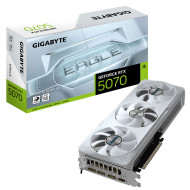 GIGABYTE EAGLE OC ICE SFF GeForce RTX 5070 12GB - GDDR7 - White 