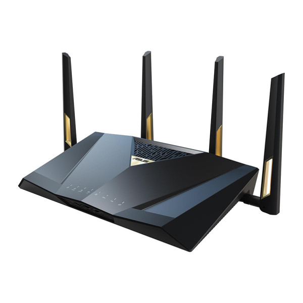 اسوس RT-BE88U راوتر احترافي يدعم وايفاي 7 بنطاق مزدوج Dual - Band اسوس RT-BE88U راوتر احترافي يدعم وايفاي 7 بنطاق مزدوج Dual - Band