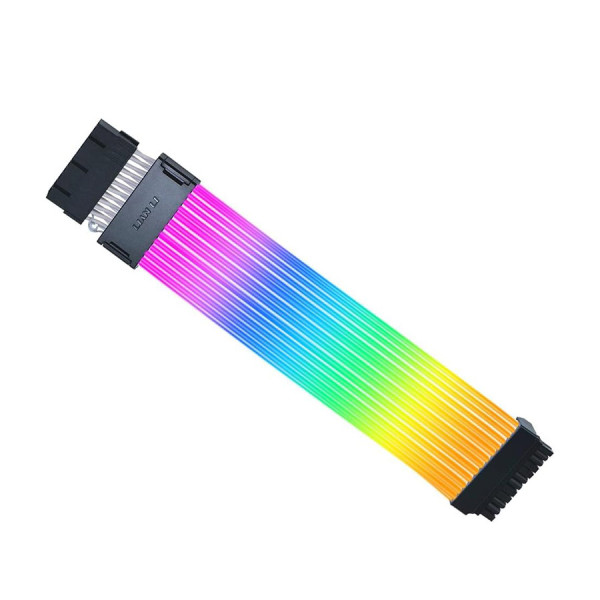Lian Li Strimer PW24-1W-T Wireless 24P 260mm with Controller - ARGB Power Extension Cable Lian Li Strimer PW24-1W-T Wireless 24P 260mm with Controller - ARGB Power Extension Cable