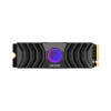 LEXAR Professional NM1090 SSD NVMe M.2 2280 PCie Gen5x4 2TB 12000MB/s With HeatSink LEXAR Professional NM1090 SSD NVMe M.2 2280 PCie Gen5x4 2TB 12000MB/s With HeatSink