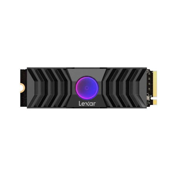 LEXAR Professional NM1090 SSD NVMe M.2 2280 PCie Gen5x4 2TB 12000MB/s With HeatSink LEXAR Professional NM1090 SSD NVMe M.2 2280 PCie Gen5x4 2TB 12000MB/s With HeatSink