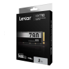 LEXAR NM790 M.2 2280 PCIe NVMe Up to 7400Mb/S Gen4x4 - 2TB LEXAR NM790 M.2 2280 PCIe NVMe Up to 7400Mb/S Gen4x4 - 2TB