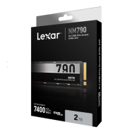 LEXAR NM790 M.2 2280 PCIe NVMe Up to 7400Mb/S Gen4x4 - 4TB LEXAR NM790 M.2 2280 PCIe NVMe Up to 7400Mb/S Gen4x4 - 4TB
