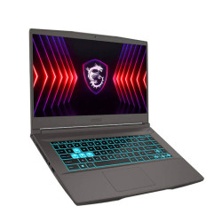  إم إس أى MSI لابتوب  Thin مقاس 15.6 بوصة دقة FHD , رامات 16GB تخزين 512GB M.2 NVMe - كمبيوتر محمول للالعاب 