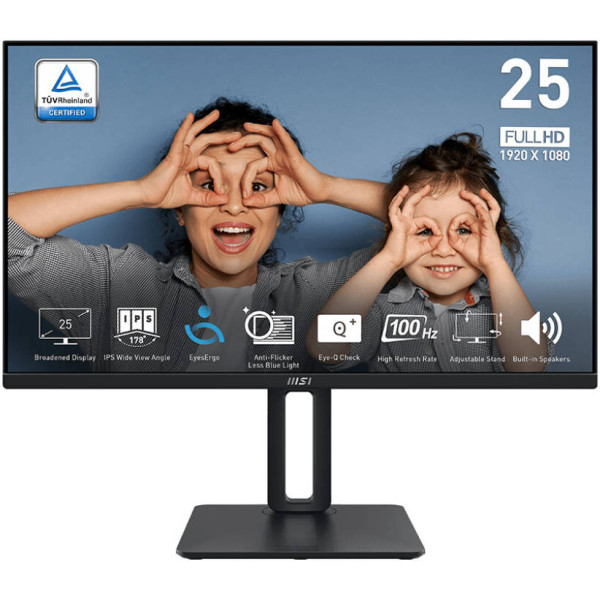 ام اس اي برو 25 بوصة FHD - هيرتز 100Hz - شاشة مع سماعات داخليه ام اس اي برو 25 بوصة FHD - هيرتز 100Hz - شاشة مع سماعات داخليه