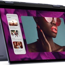 Dell 14 inch INSPIRON 14 RYZEN 5 8640HS - Ram 8GB - 512GB M.2 - Laptop Touch Display 360° - Midnight Blue   