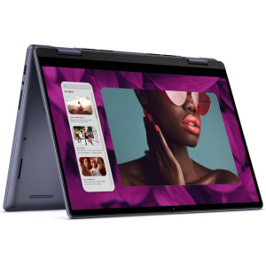 Dell 14 inch INSPIRON 14 RYZEN 5 8640HS - Ram 8GB - 512GB M.2 - Laptop Touch Display 360° - Midnight Blue    Dell 14 inch INSPIRON 14 RYZEN 5 8640HS - Ram 8GB - 512GB M.2 - Laptop Touch Display 360° - Midnight Blue