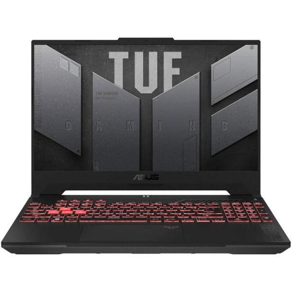 أسوس 15.6 بوصة تي يو اف  Ryzen 7  7435HS - رامات 16 جيجابايت - مساحة تخزين 512 جيجابايت M.2 - كرت شاشة RTX 4060 8GB - كمبيوتر محمول للألعاب